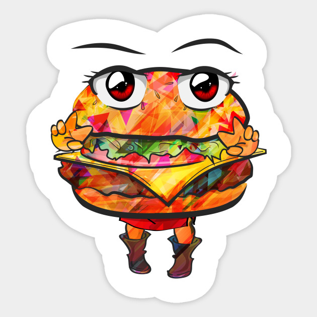 Cute Burger